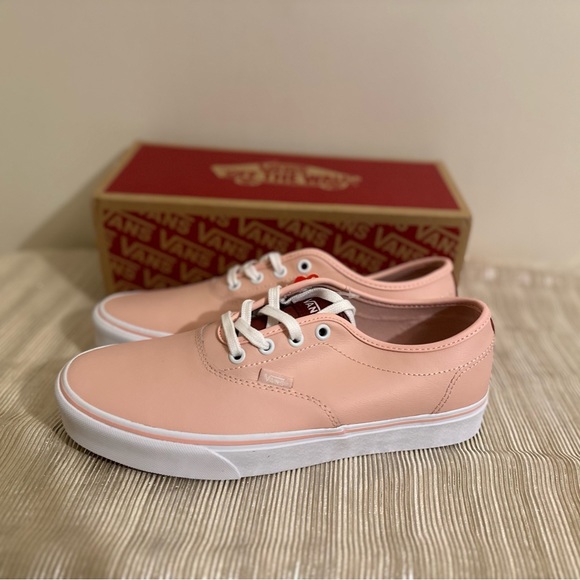 VANS 10 pink and maroon New in box Size 10 - VANS Doheny Pink - Picture 8 of 9